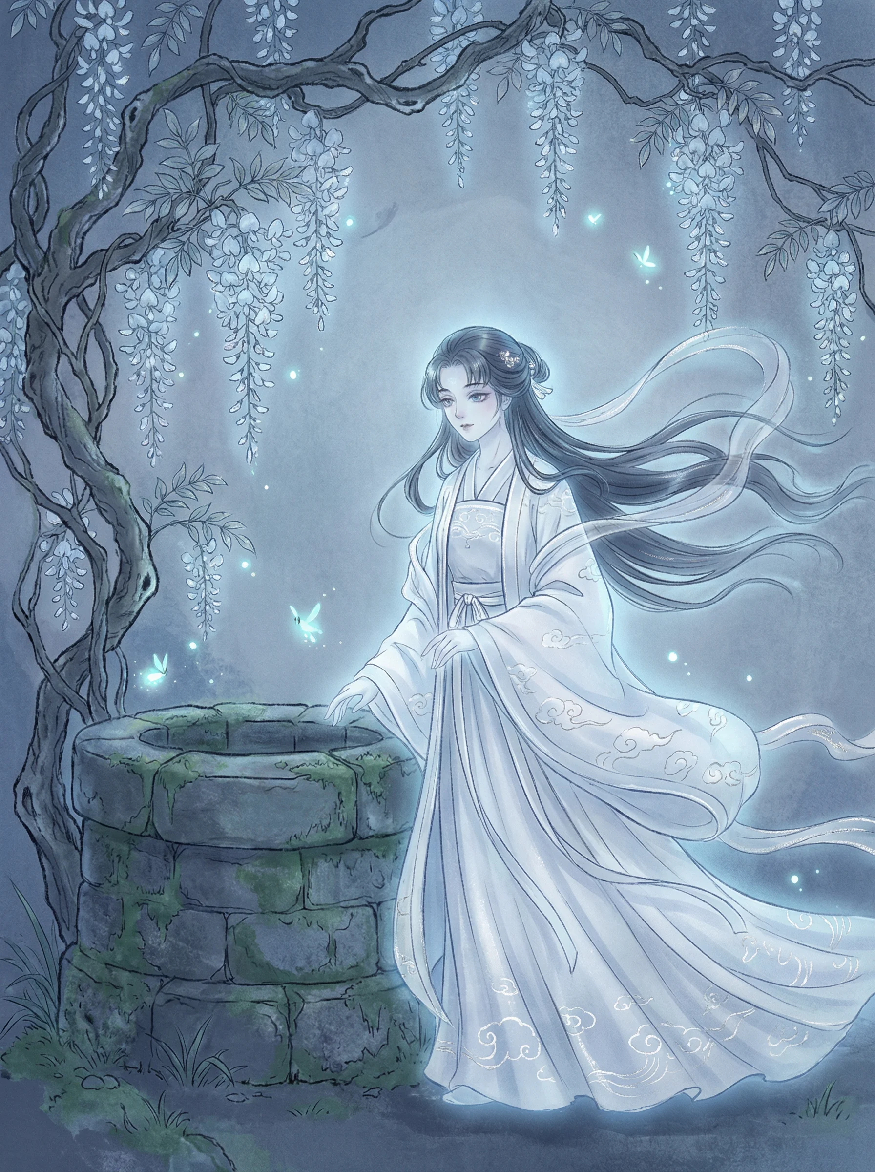 聂小倩 - 香蕉在线 聊斋女鬼动漫角色